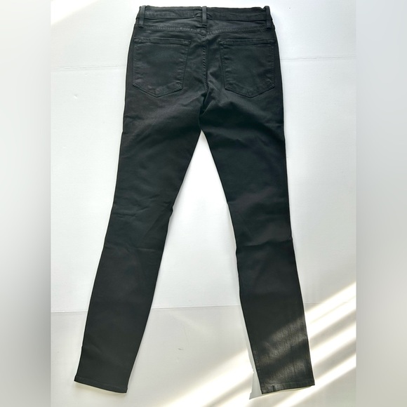 🍂NWT Frame Women’s Black Le Skinny de Jeanne Jeans Size: 27 - Picture 3 of 12